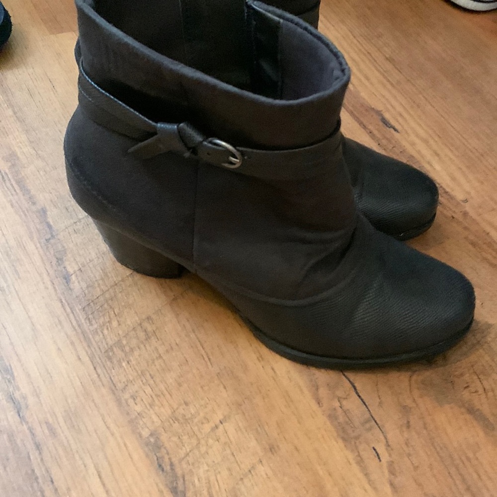 Little black boots
